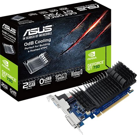 Amazon ASUS GeForce GT 1030 2GB GDDR5 Low Profile Graphics Card