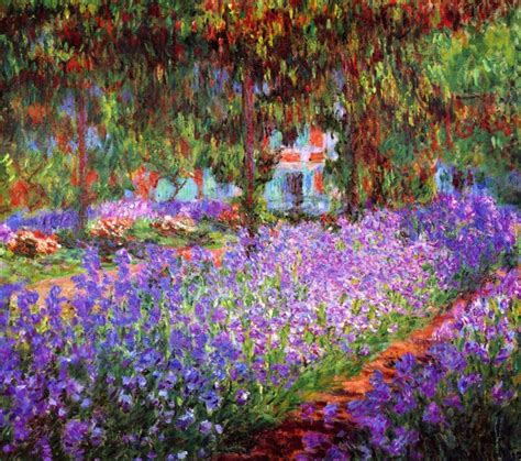 Claude Monet Garden Paintings | Fasci Garden