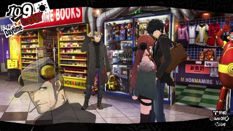 Persona 5 Royal Shopping With Futaba And Meeting Iwai Youtube