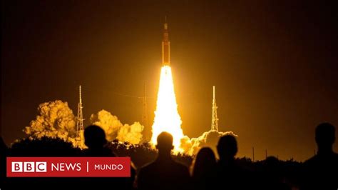 Artemis I la NASA lanza su cohete más potente jamás construido para