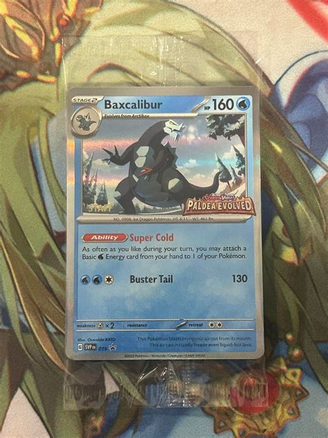 Pokemon Tcg Stamped Staff Promo Cards Paldea Evolved Sealed All Four