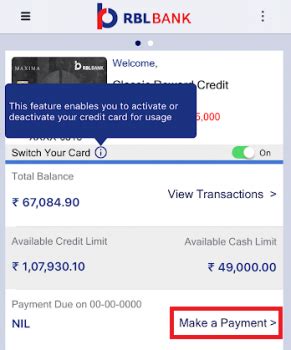 RBL Credit Card Payment How To Pay Bill Online And Offline 27 June 2021