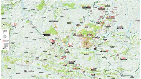 Carte Itin Rance Destination Broc Liande Cartes Itin Rance Et Id Es