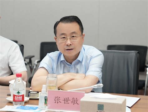 省政府国资委党委委员、副主任张世敏一行调研碳市场建设工作 经营动态 湖北宏泰集团