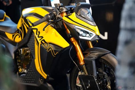 Damon Motorcycles「hyperfighter」 最新の電動バイクを欧州で初公開【eicma2022事前情報】（バイクのニュース