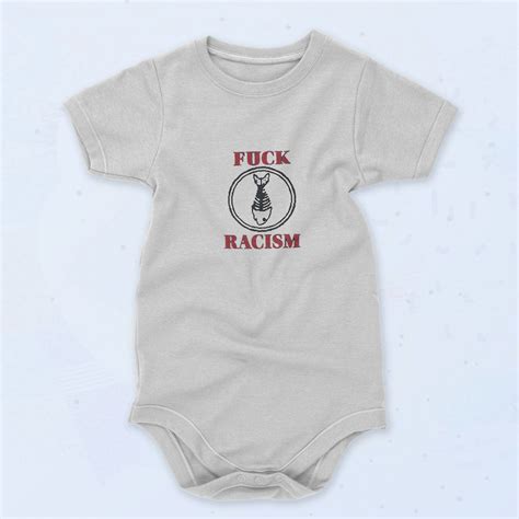 Fuck Racism Fishbone 90s Unisex Baby Onesie Baby Clothes 90slothes