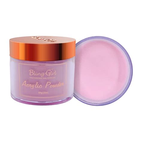 Bling Girl Rose Gold Acrylic Powder 036 6029 Blinggirl