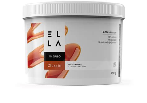 Ella Classic 750g klasyczna - ELLA Cosmetics słodka z natury