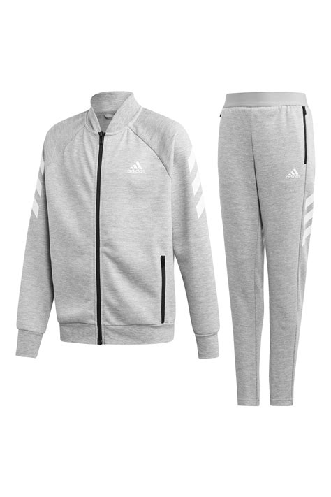 Buy Adidas Grey Fxg Fleece Tracksuit From The Next Uk Online Shop