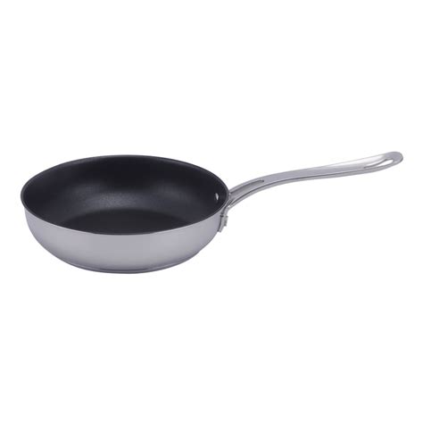 Bistro Non-Stick Stainless Steel Fry Pan, 8"