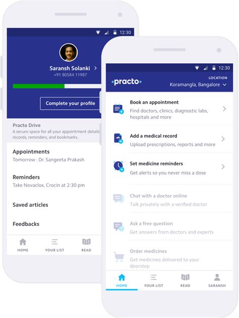 Your Home For Health Practo