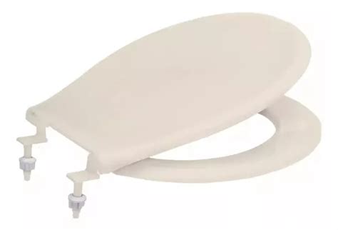 Tapa Asiento Corona Para Sanitario Beige Cuotas Sin Inter S