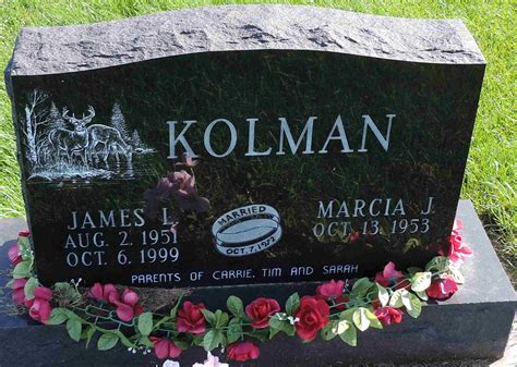 James L Kolman (1951-1999) - Find a Grave Memorial