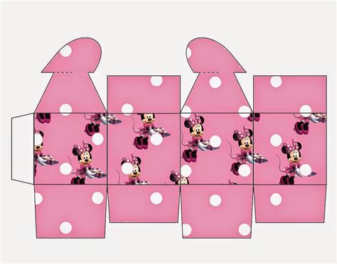 Minnie Mouse Box Template Template Collections