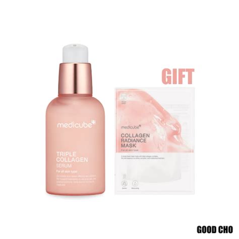 Medicube Triple Collagen Serum Ml Renewal Shopee Vi T Nam