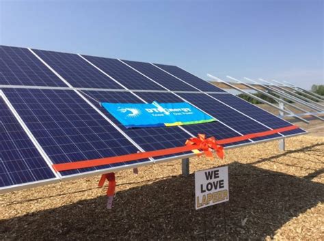 Michigans Largest Solar Power Park Now Fully Operational 1reddrop