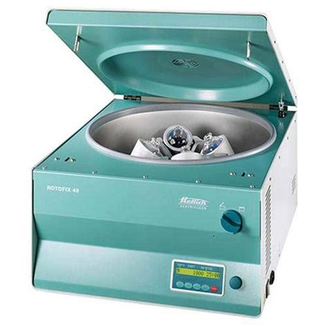 Hettich Astm B Model Rotofix Astm Package Benchtop Centrifuge