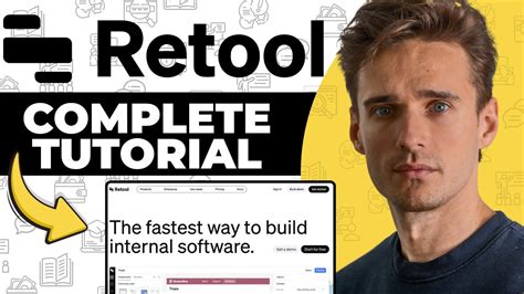 Retool Tutorial For Beginners How To Use Retool Review Youtube