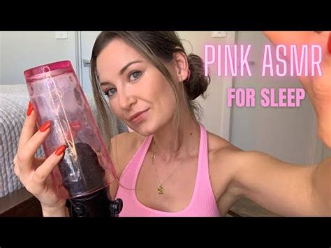 Asmr Satisfying Pink Triggers To Help You Sleep