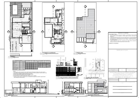 Projeto Arquitetonico Completo Pdf Download - Projeto Arquitetônico Residencial Completo | PDF