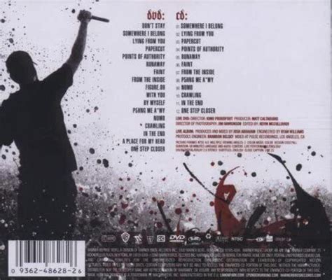 Linkin Park Live In Texas CD UK IMPORT 93624862826 EBay