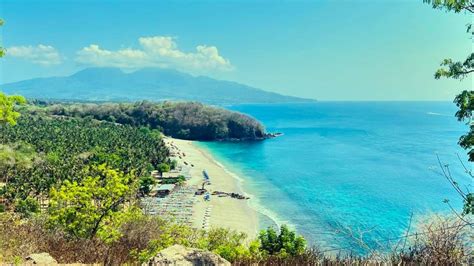 Wisata Tersembunyi Di Karangasem Pantai Pasir Putih Indah Di Bali