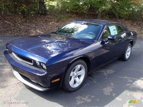 Jazz Blue Pearl Coat Dodge Challenger Sxt Exterior Photo