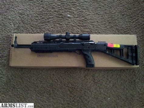 Armslist For Sale Hi Point 4095ts 40sandw Carbine With Scope Brand New