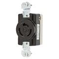 Hubbell Hbl B A Twist Lock Receptacle P W Vac Bk Zoro