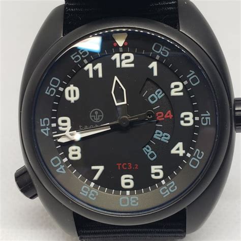 Wts Wtt Tactico Tc32 Zulu Time Gmt Eta 2893 Brand New Unworn