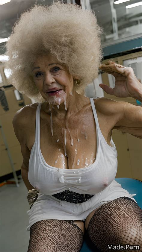 Porn Image Of 90 Long Hair Sitting Slutty Wild Afro Bukkake Blonde Created By AI