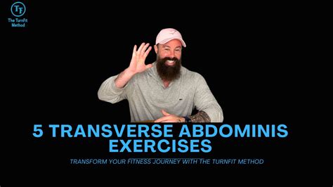 5 BEST EXERCISES FOR YOUR TRANSVERSE ABDOMINIS - TurnFit Personal Trainers Ltd.