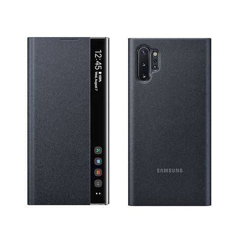 Ch Nh H Ng Bao Da Smart Clear View Samsung Note Plus Note