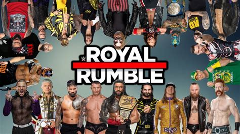 Wwe 2k24 30 Man Royal Rumble Match Gameplay Wwe 2k24 Royal Rumble Match Youtube