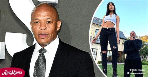 Dr Dre Kids And Wife - Dr Dre And Wife Nicole Young Split After 24 ...