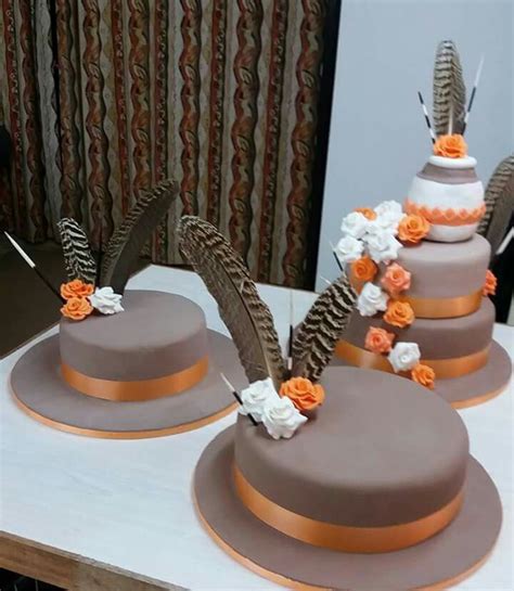 African Traditional Wedding Cakes Trends Haircutguide