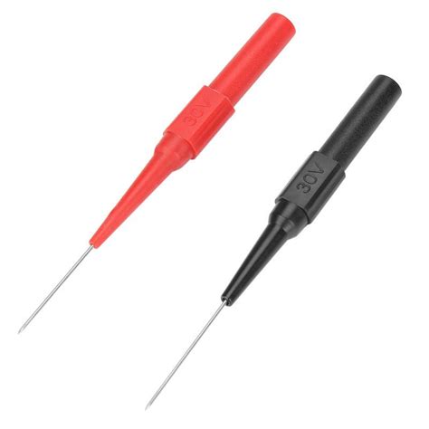 Buy 2pcs P5007 Insulation Piercing Needle Micro Pin Non Destructive Multimeter Testing Probe At