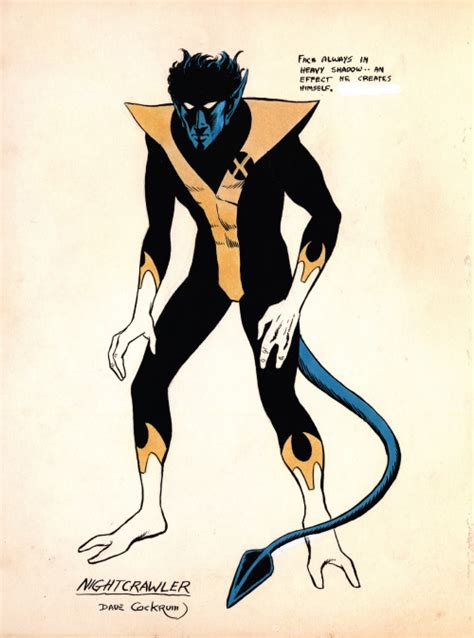 Nightcrawler By Dave Cockrum Earth S Mightiest Blog