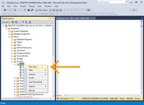 Sql Server 2016 Create A Database User