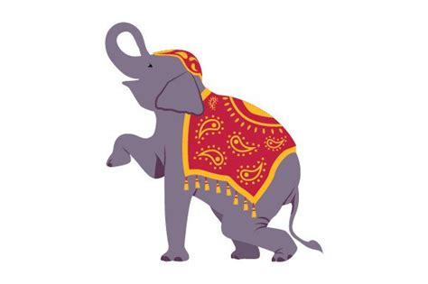 Thai Elephant Clip Art