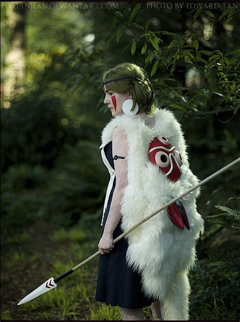 Princess Mononoke Wolf Cosplay