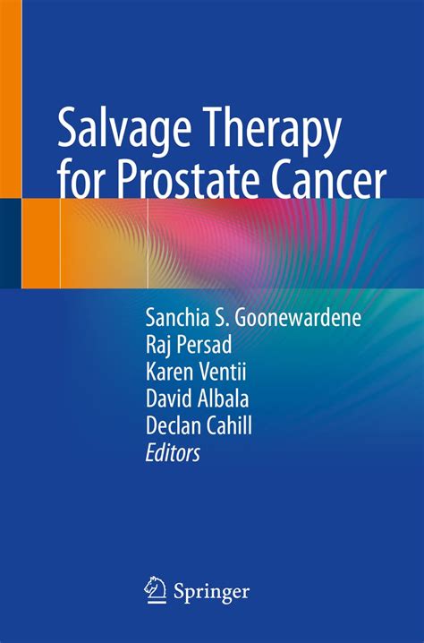 Salvage Therapy For Prostate Cancer 9783030571832 Medicine And Health