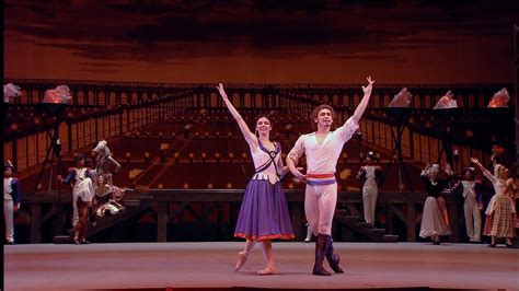 The Flames Of Paris Pas De Deux Natalia Osipova And Ivan Vasiliev