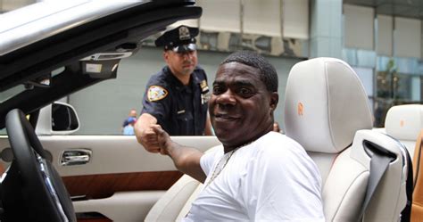 Tracy Morgan Flaunts Newly Fixed Bugatti After Crashing It Within Hours