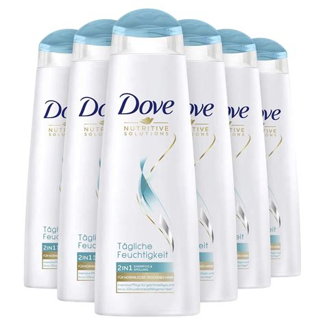 Dove Haarpflege In Shampoo Sp Lung Er Pack T Gliche Feuchtigkeit