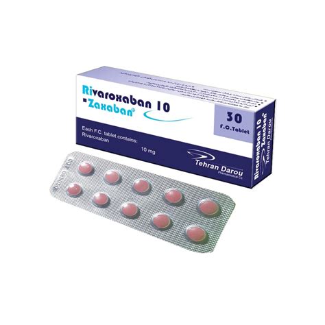 ®rivaroxaban Zaxaban