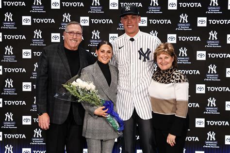 Aaron Judge A T Il T Adopt Rencontrez Les Parents De La Star Des