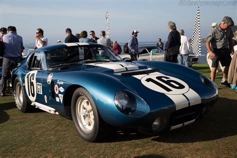 Ac Shelby Cobra Daytona Coupe Chassis Csx2602 2015 Pebble Beach Concours D Elegance