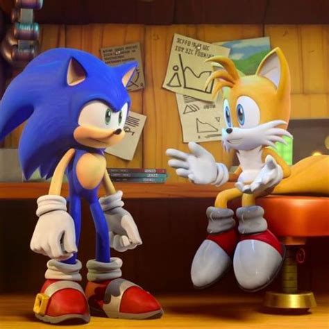 Sonic n' Tails | Sonic art, Sonic the movie, Sonic