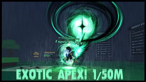 I GOT EXOTIC APEX IN UNDER 1M ROLLS 1 50M Sols RNG YouTube